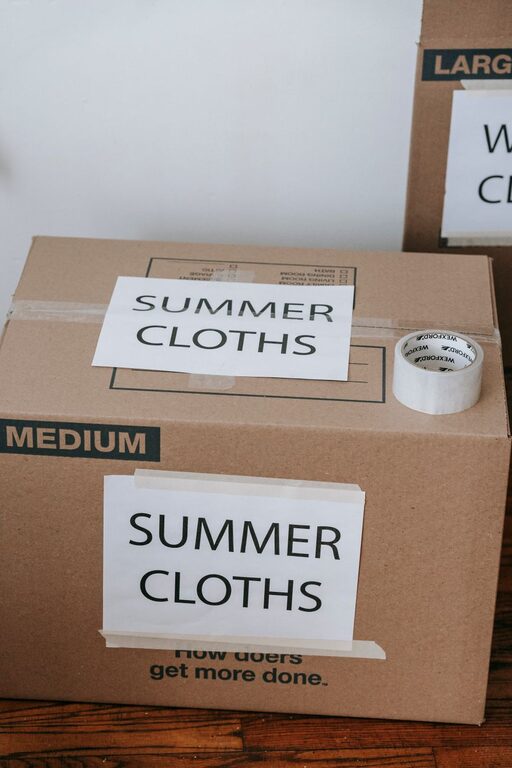 Cómo guardar la ropa de temporada de forma eficiente